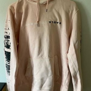 Large Men’s American eagle sweatshirt